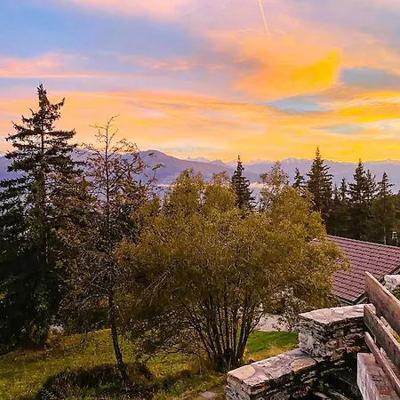 Sur Le Roc Сasa de vacaciones Crans-Montana